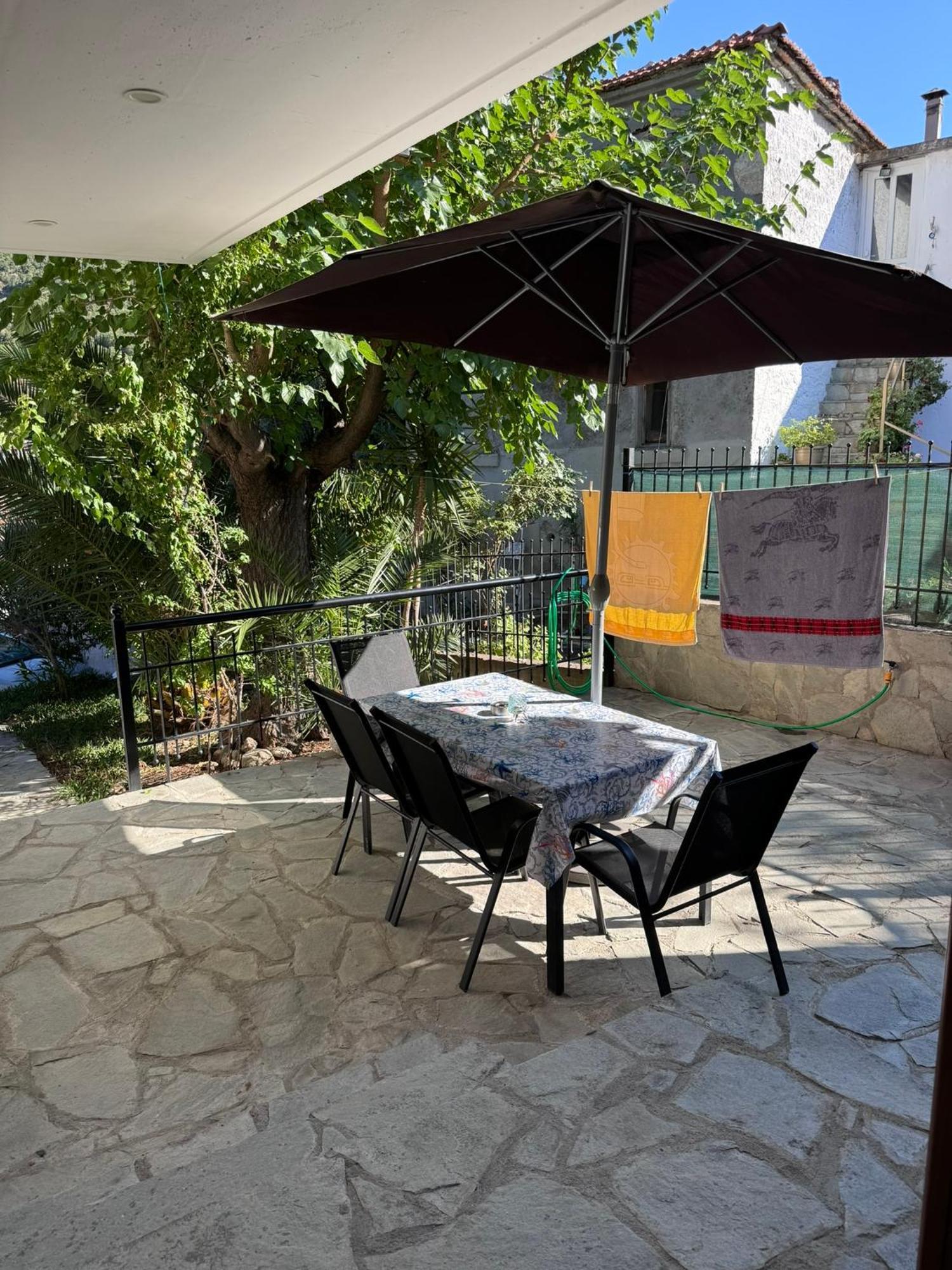 Appartement Stone House Under A Rock Kukos à Sykia Chalkidikis Extérieur photo