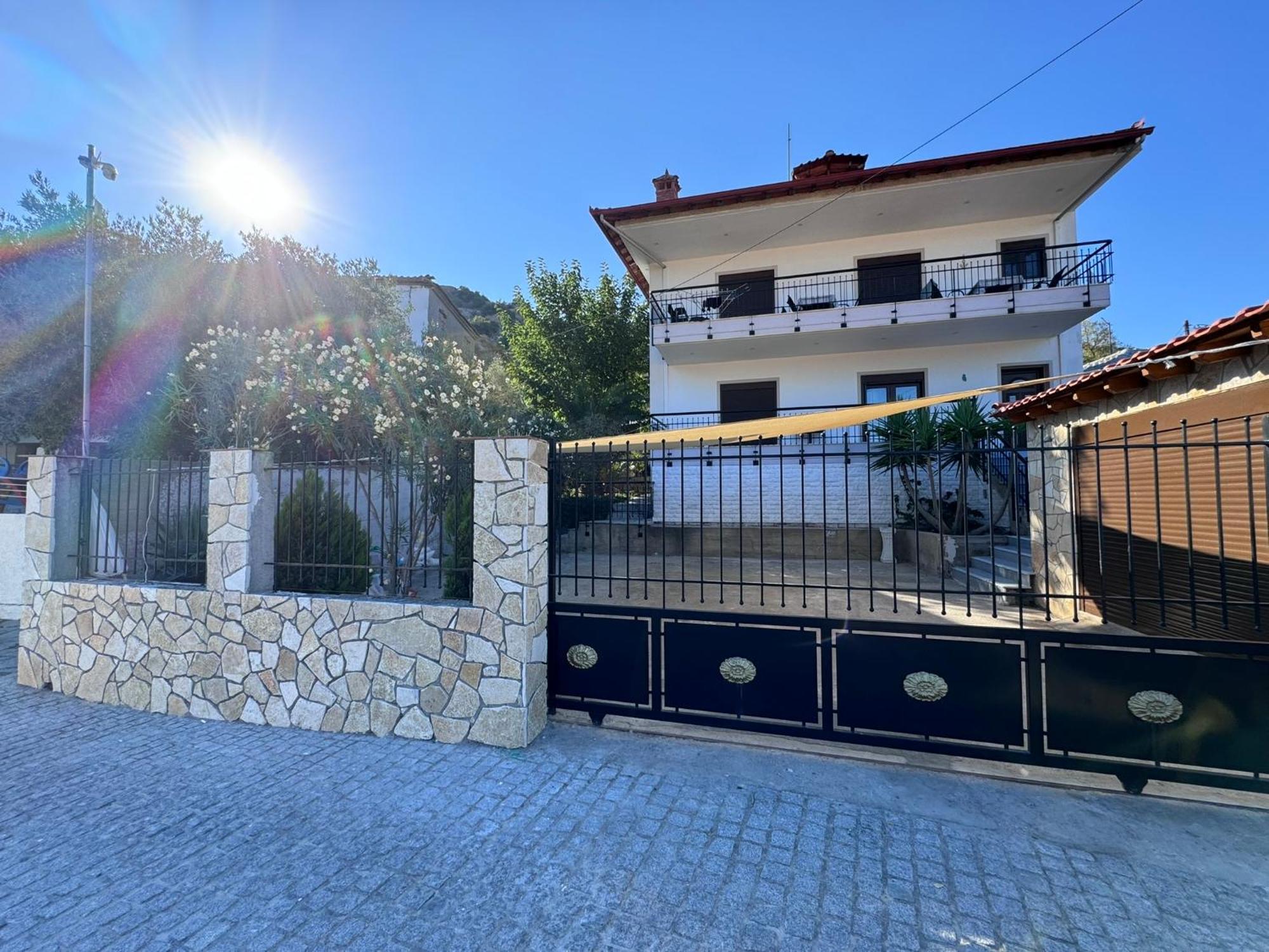Appartement Stone House Under A Rock Kukos à Sykia Chalkidikis Extérieur photo